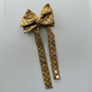 Gian Marco Venturi 100% silk vintage bow tie!!!!